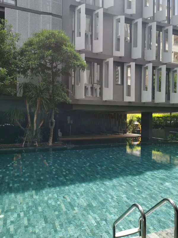 Condo for rent, Siamese Gioia Sukhumvit 31, fully furnished Private washing machine, kind owner, can't miss