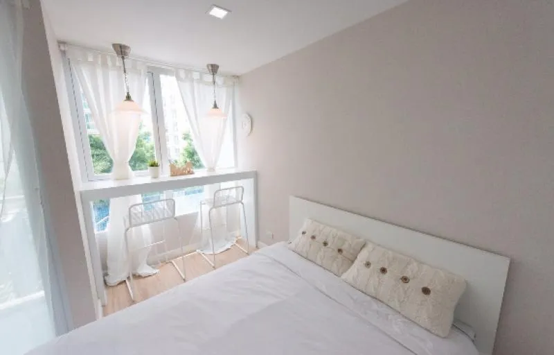 ขาย/ให้เช่า Mayfair Place สุขุมวิท 64 ห้องตกแต่งสวย ร่มรื่น น่าอยู่มาก