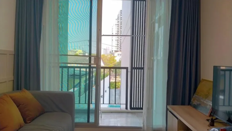 ขาย คอนโด City Room Ratchada-Sutthisan ห้องตกแต่งสไตล์มินิมอล ของแถมเพียบ ไม่จองไม่ได้แล้ว ด่วนๆ