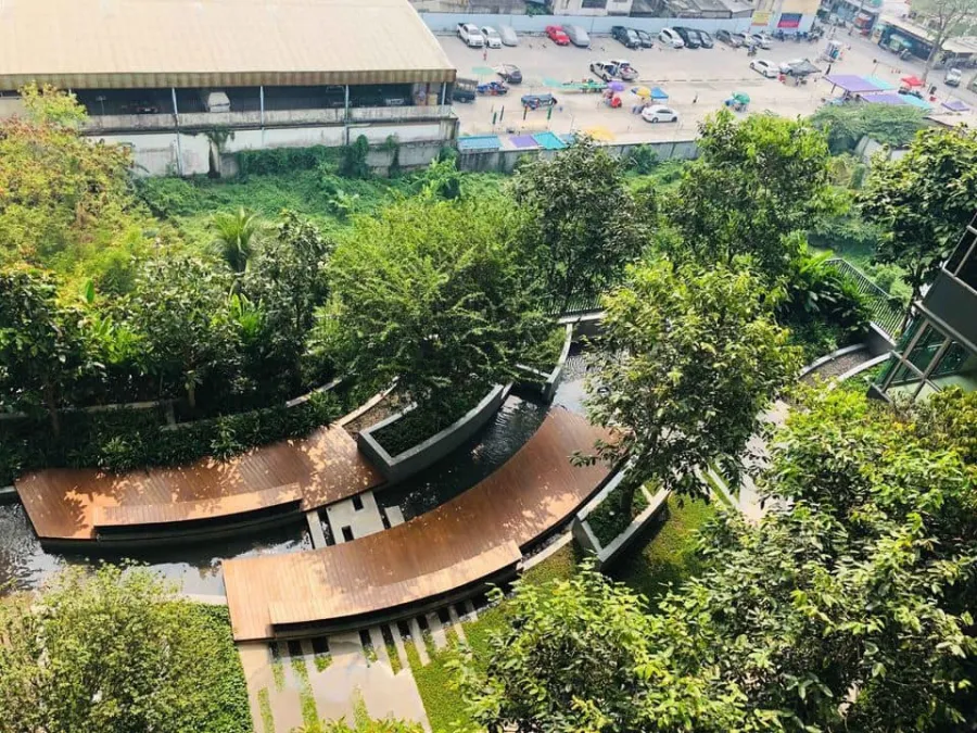ให้เช่า ขาย คอนโด Whizdom station รัชดา-ท่าพระ ห้องน่าอยู่ สไตล์โมเดิร์น เฟอร์ครบ ราคาดี รีบจองเลย