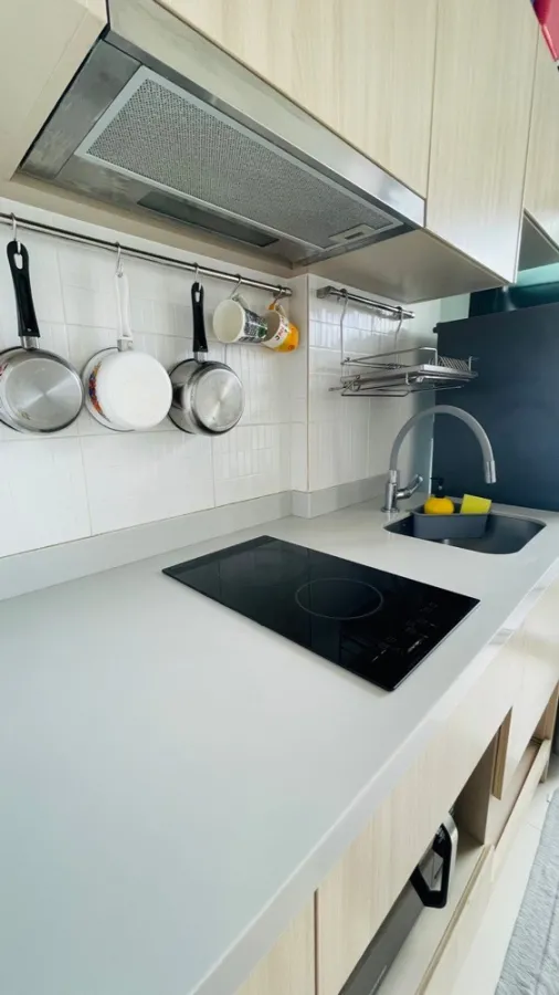 For sale, rent, Condo The Nest Sukhumvit 64, 8th floor, Building A, free, fully furnished, ready to move in, book now