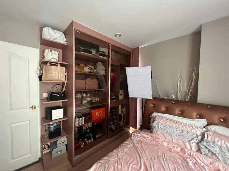 For Rent The Niche Citi Ladprao 130 รีโนเวทใหม่หมด ห้องสวยตกแต่งแนวลักชูรี่ จองก่อนได้อยู่ก่อนจ้า