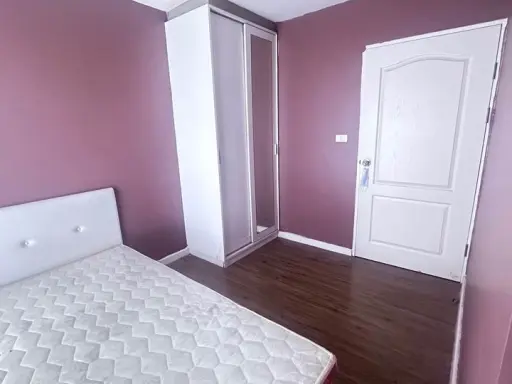 For sale: iCondo Ngamwongwan 2, 8th floor, airy, spacious room, nice to live in. Hurry and reserve your ownership now!
