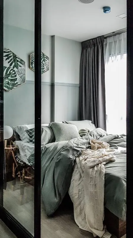 สวยที่สุดตั้งแต่เคยเจอมา !! KAVE CONDO ห้อง 1 Bed พร้อมเช่าตกแต่งเนี๊ยบสุดๆ ใครชอบห้องสวยแบบนี้ ห้าม