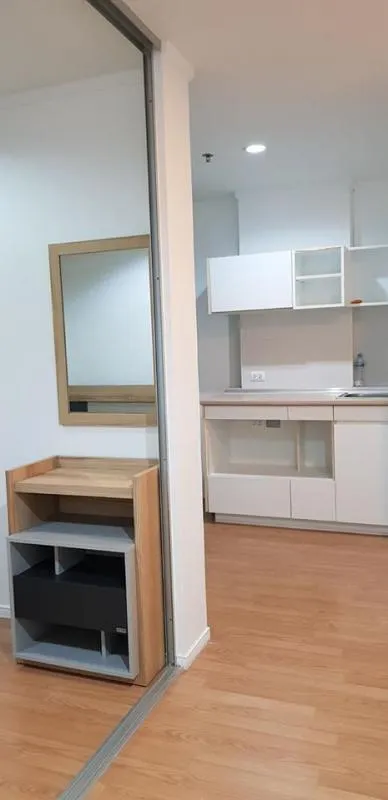 Condo for sale Lumpini Ville Lasalle - Bearing, 1 bedroom, 1 bath, 11th floor, beautiful view, fully furnished.