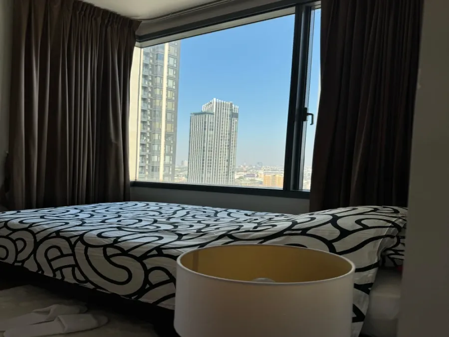 For rent!! Condo Pine by Sansiri, beautiful room, fully furnished, ready to move in immediately, don't miss it!!