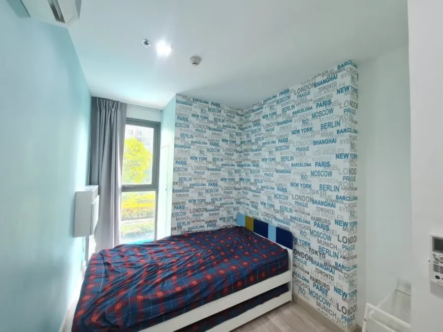 ให้เช่า คอนโด ไอดีโอ โมบิ สุขุมวิท ห้อง Duplex วิวสระน้ำ เครื่องใช้ไฟฟ้า + เฟอร์นิเจอร์ครบ จองเลยจ้า