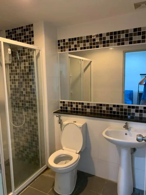 Regent home 25 Tiwanon condo For rent 1 นอน 1 น้ำ ห้องน่าอยู่ มาพร้อมสิ่งอำนวยความสะดวกครบ เช่าเลย