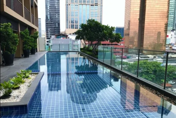 ให้เช่า โนเบิล รีไฟน์ ห้องสวย ตกแต่งพร้อมอยู่ มาก่อนได้ก่อนน้า จองเลย