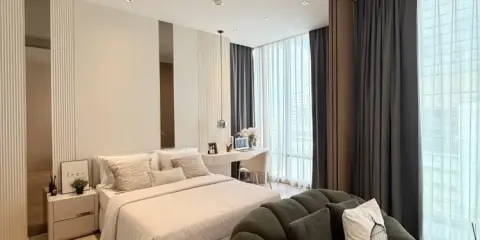 ขาย Ashton Silom ชั้น 12 ห้องสวย ตกแต่งน่าอยู่ สนใจจองเลย ห้ามพลาด