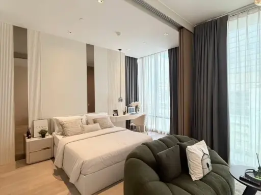 ขาย Ashton Silom ชั้น 12 ห้องสวย ตกแต่งน่าอยู่ สนใจจองเลย ห้ามพลาด images