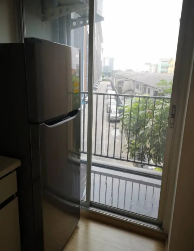 For Rent Plum Condo Bangyai, beautiful room, great view. Just waking up in the morning and laying on the bed, immediately satisfied with the surrounding atmosphere.