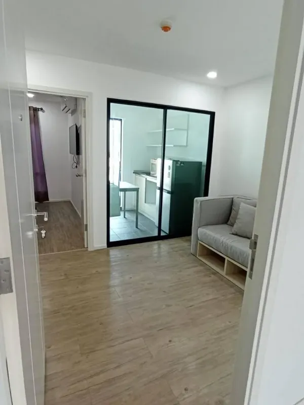 ขาย The Midd Condominium 1 ห้องพร้อมอยู่ เฟอร์ + เครื่องใช้ไฟฟ้าครบ จองเลยก่อนพลาด++