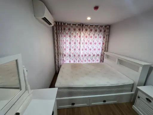 For rent: Regent Orchid Talat Phlu, vintage-style bedroom with a very comfortable bed, and stunning pool views. Book now! images