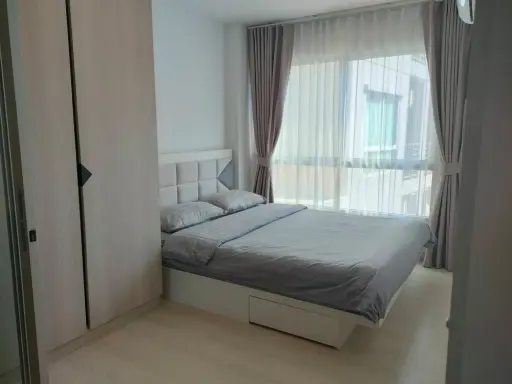 ให้เช่า คอนโด เดอะ คิทท์ พลัส สุขุมวิท 113 ห้องใหม่ เดินทางสะดวก ห้ามพลาด