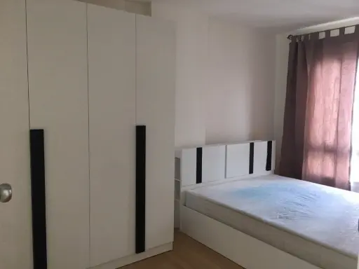 For rent!! Condo Inzio Serithai, 7th floor, fully furnished. Ready to carry your luggage in immediately, don't miss it!!