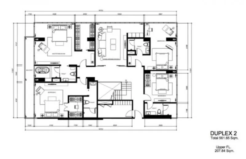 ขายด่วน คอนโด เซอร์เคิล สุขุมวิท 11 Penthouse สุดหรู มีสระว่ายน้ำส่วนตัว ใกล้รถไฟฟ้า ห้ามพลาด!!
