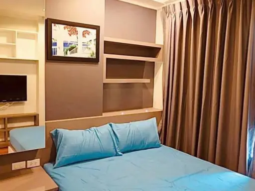 For rent Lumpini Park Rattanathibet - Ngamwongwan, beautiful room, 25th floor, great view, complete facilities
