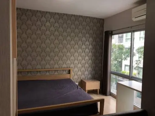 Urgent sale! A Space Play Ratchada-Sutthisarn. Spacious room, 2nd floor, pool view. Book now! Don't miss out! images