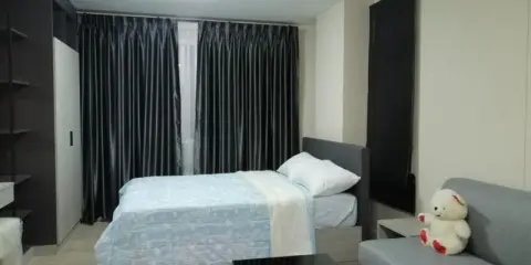 มาแล้วจ้า ให้เช่าห้องมุมที่Dcondo Rangsit เฟส3 ห้องวิวสวยๆ ส่วนตัวมากๆ เฟอร์ครบพร้อมให้เข้าอยู่