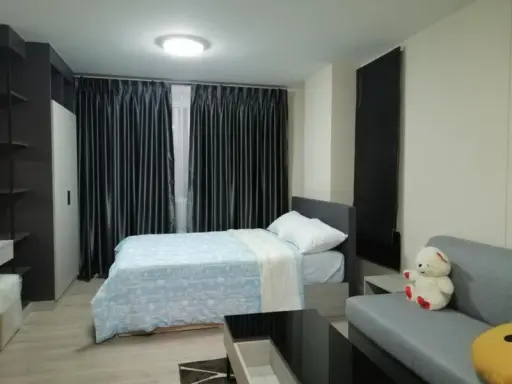 มาแล้วจ้า ให้เช่าห้องมุมที่Dcondo Rangsit เฟส3 ห้องวิวสวยๆ ส่วนตัวมากๆ เฟอร์ครบพร้อมให้เข้าอยู่