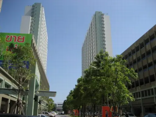 For rent, Lumpini Condo Town Ramintra - Nawamin, special price, good location, convenient transportation, don't wait.