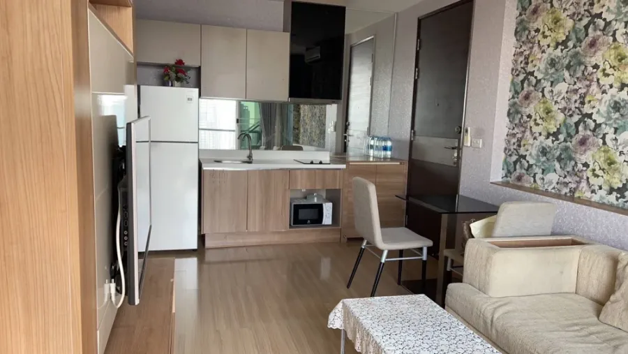 ให้เช่า Rhythm Sathorn ชั้น 30 ได้วิวแม่น้ำ ตกแต่งพร้อมเข้าอยู่ บอกเลยว่าคุณต้องห้ามพลาดเด็ดขาด