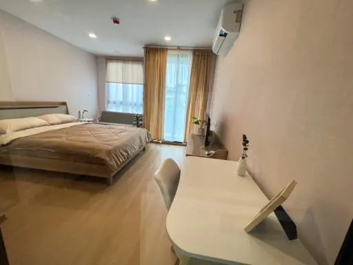 For sale, Bangkok Horizon Lite, Petchkasem 48, 3rd floor, minimal style decorated room, ready to move in. Hurry up and book now.