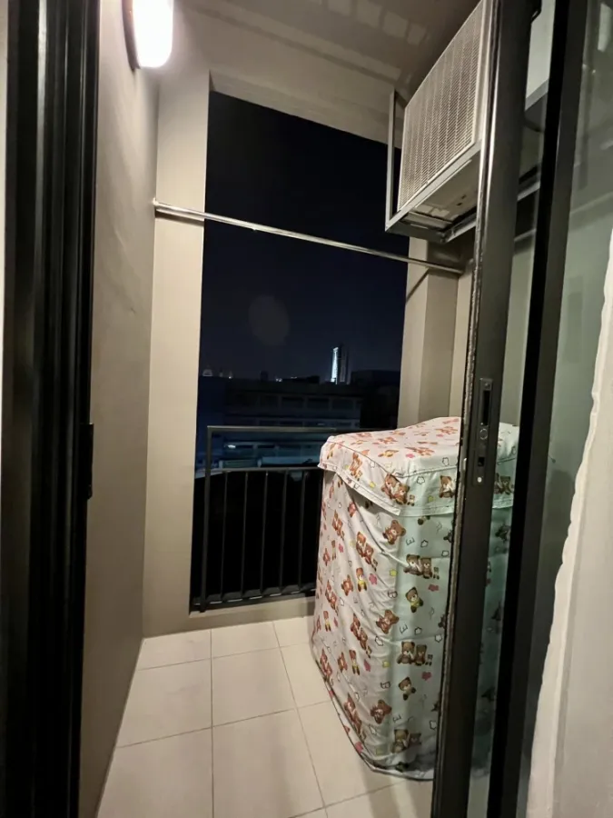 ให้เช่า Aspire Asoke - Ratchada ห้องสตูดิโอ มาพร้อมเฟอร์นิเจอร์และสิ่งอำนวยความสะดวกครบครัน จองเลย
