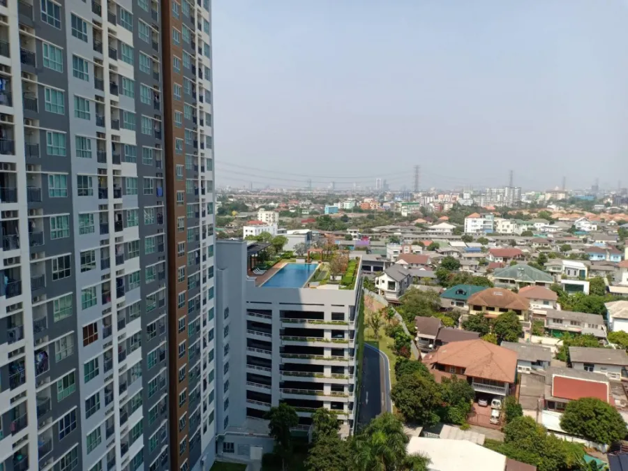 ปล่อยเช่า Aspire Ngamwongwan ชั้นสูง วิวสวยมาก บรรยากาศน่าอยู่สุดๆ อย่ามัวแต่มองรีบจองเลยจ้า