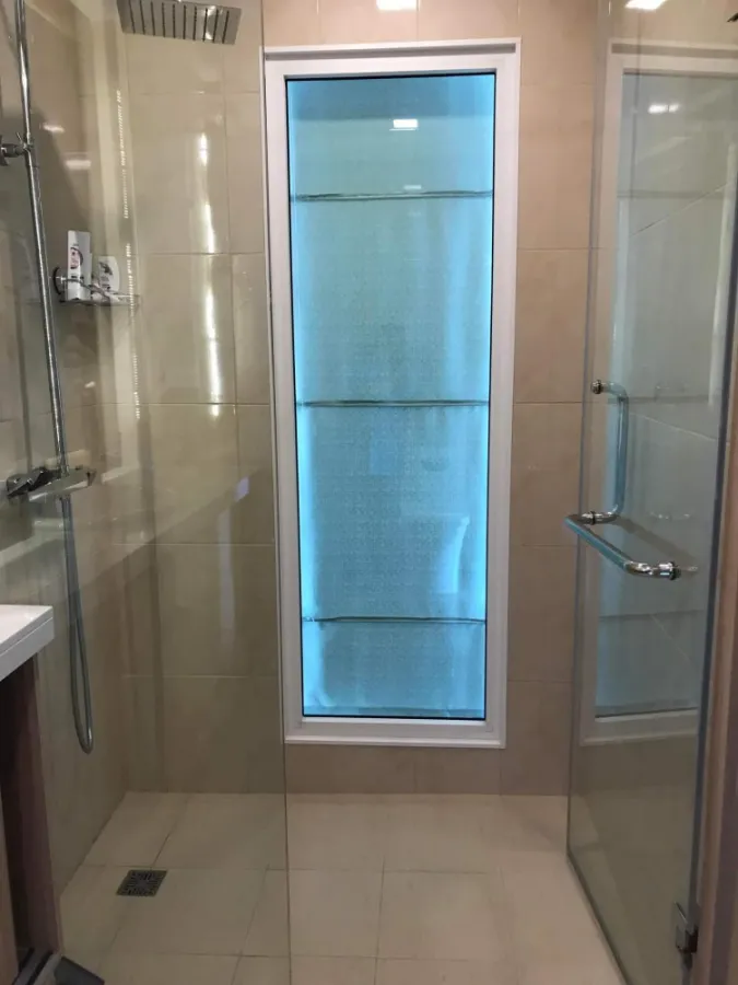 For sale, City Garden Tower, Pattaya, 2 balcony views, fully furnished, ready to move in. Can't wait any longer