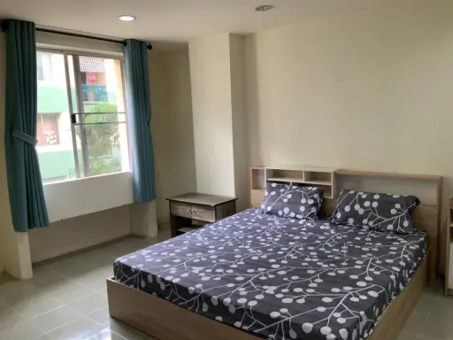 For rent!! Condo The Parkland Bangna, beautiful room, fully furnished, ready to move in, don't miss it!!