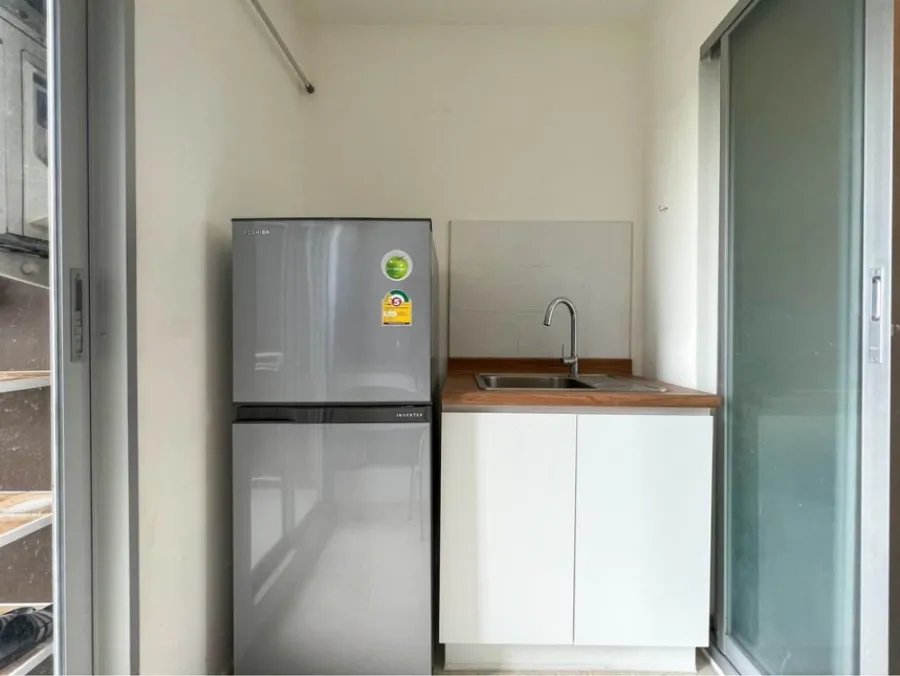 For Rent U Delight @ TalatPhlu Station 1 ห้องนอน วิวเมือง แถมตู้เสื้อผ้า build-in จองด่วนก่อนหลุดมือ