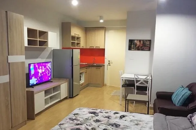 ให้เช่า ไอริส แอเวนิว อ่อนนุช – วงแหวน ชั้น 2 วิวสวย ห้องแต่งครบ หิ้วกระเป๋าเข้าอยู่ได้เลย จองด่วน