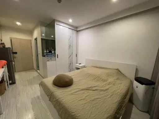 For rent Ideo Mobi สุขุมวิท อีสต์เกต ชั้น 16 ได้วิวสูง ราคาไม่แรง ครบจบที่เดียว มาจองเลยจ้า images