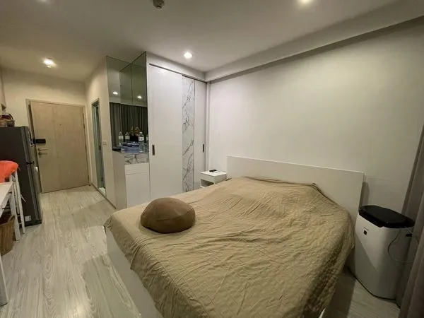 For rent Ideo Mobi สุขุมวิท อีสต์เกต ชั้น 16 ได้วิวสูง ราคาไม่แรง ครบจบที่เดียว มาจองเลยจ้า