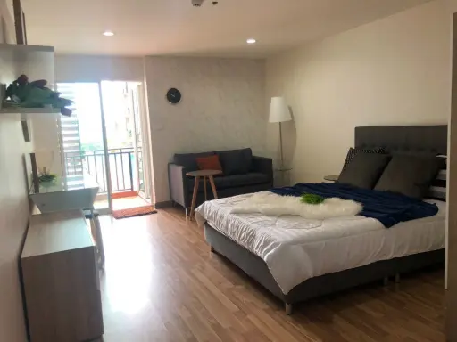 ให้เช่าคอนโด Regent Home 12 ลาดพร้าว 41 ห้องน่าอยู่แต่งครบ ราคาไม่แรง มีครบจบที่นี่ รีบมาจองเลย images