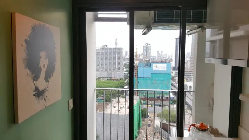 ขายจ้า IDEO Mobi Rama 9 ห้องสตูดิโอ ชั้น 21 วิวสวย อุปกรณ์ครบ พร้อมอยู่ ไม่ควรปล่อยห้องหลุดมือ