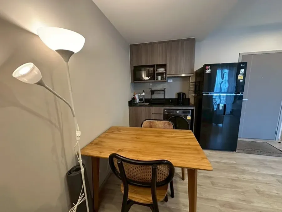 ขาย Ideo Mobi Sukhumvit Eastpoint BTS บางนา Fully Furnished สไตล์ Minimal จองเลย