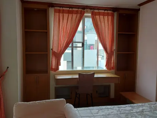 Condo for rent, The Parkland Bangna, fully furnished, ready to move in, convenient to travel, hurry up and book now.