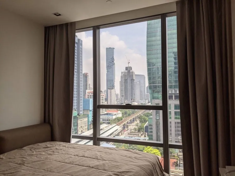 ขาย คอนโด The Bangkok Sathorn ห้องน่าอยู่ ขนาดกว้าง เป็นสัดส่วน เฟอร์ครบ ราคาดี ห้ามพลาดเลย