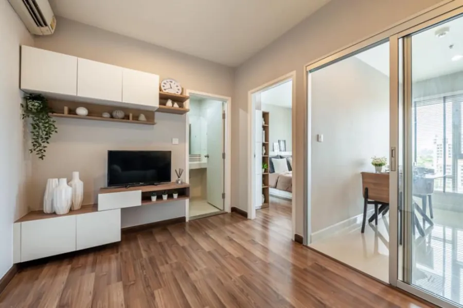 Centric Tiwanon station for sale, good room position, good feng shui, good sum of room numbers, already lucky, hurry to reserve