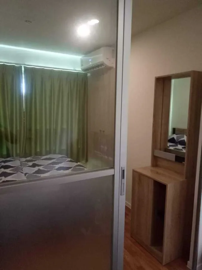 ขาย ให้เช่า คอนโด ลุมพินี วิลล์ สุขุมวิท 76–แบริ่ง ห้องกั้น เฟอร์นิเจอร์ครบ ราคาเบาๆ จองด่วนๆ