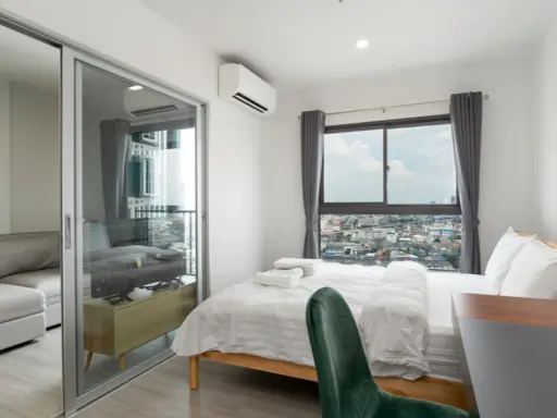 Condo for rent, The Parkland Charan-Pinklao, near MRT Bang Yi Khan. No reservation, can't do it anymore !! images