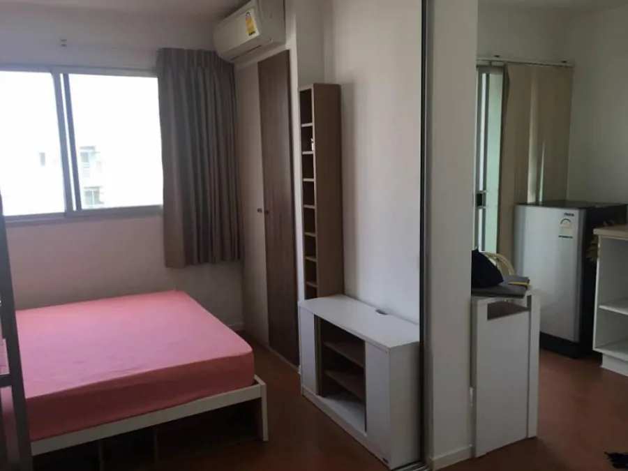Sell ​​/ rent urgently !! Lumpini Condo Town Ramindra - Lat Pla Khao, garden view, near the department store, do not miss !!