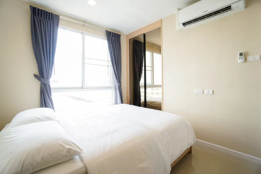 For Sale Jw Condo @ Donmuang ห้องโทนขาว สบายตา ราคาสบายกระเป๋า Built in อย่างดี พร้อม walk-in close