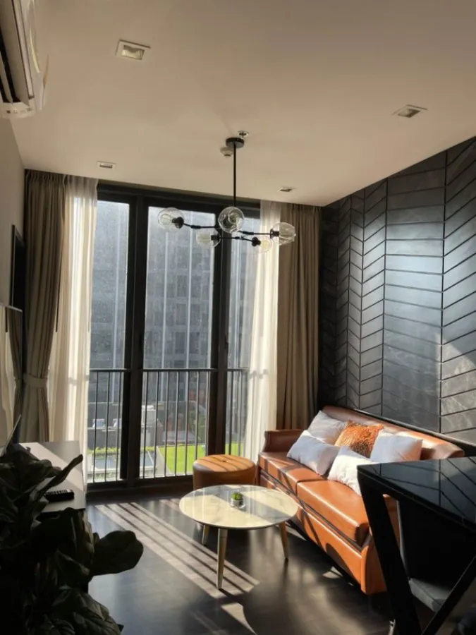 Condo for sale / rent, The Line Asoke, Ratchada, excellent location, beautiful room, beautiful decoration, book now!