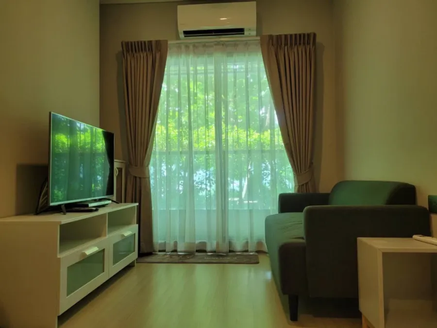 ให้เช่า Lumpini Suite เพชรบุรี - มักกะสัน ห้องพร้อมอยู่ เครื่องใช้ไฟฟ้า+เฟอร์นิเจอร์ครบ รีบจองก่อนพลาด!!