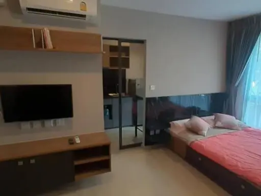 For rent The Tree Din Daeng-Ratchaprarop, beautiful room, new interior, 1 bedroom, fully furnished, ready to move in, book now, hurry up