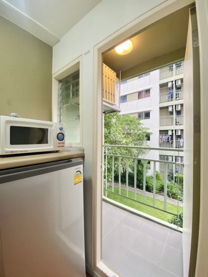 Condo for sale, Lumpini Township Rangsit Klong 1, fully furnished room, fully furnished, don't miss it.